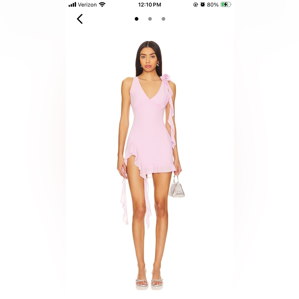 More to Come myla mini dress in lavender